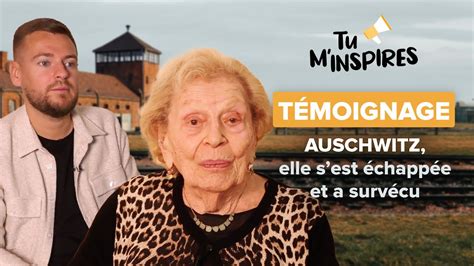 ELLE SEST ÉCHAPPÉE DAUSCHWITZ LE TÉMOIGNAGE DE JULIA WALLACH YouTube