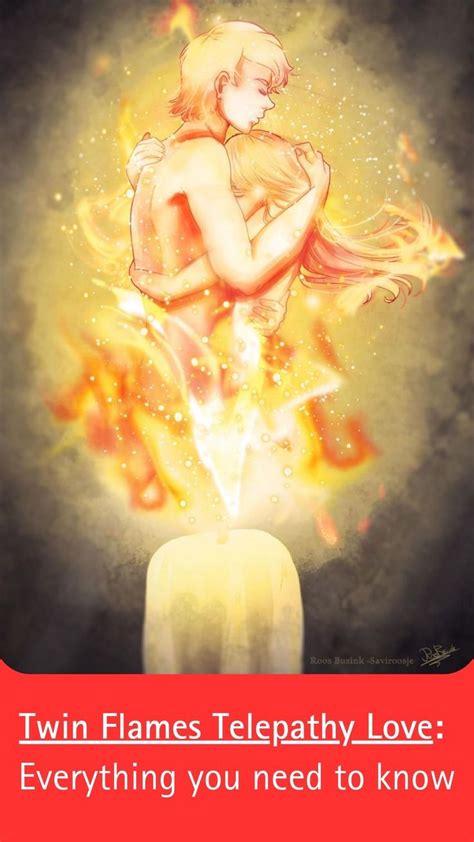 Twin Flames Telepathy Love Everything You Need To Know Twin Flame