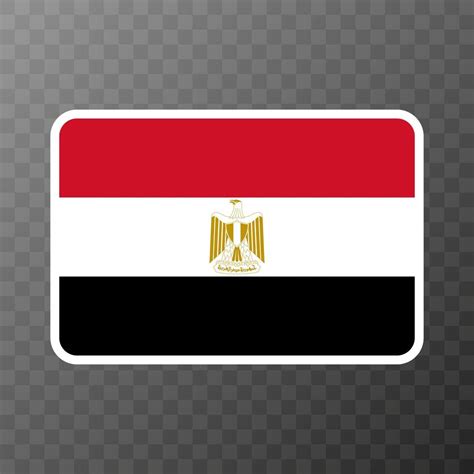 Egypt flag, official colors and proportion. Vector illustration. 21822918 Vector Art at Vecteezy