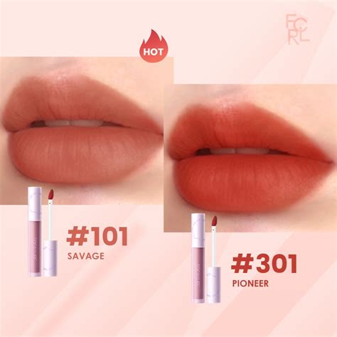 Jual Focallure 2pcs Set Matte Lip Tint Super Long Lasting Lipstick