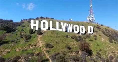 Iconic Hollywood Sign Turns 100 Years Old On Halloween The Bharat