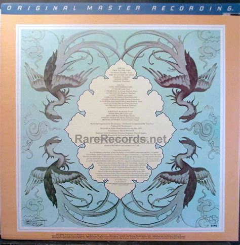 Renaissance Scheherazade And Other Stories U S Mobile Fidelity Half