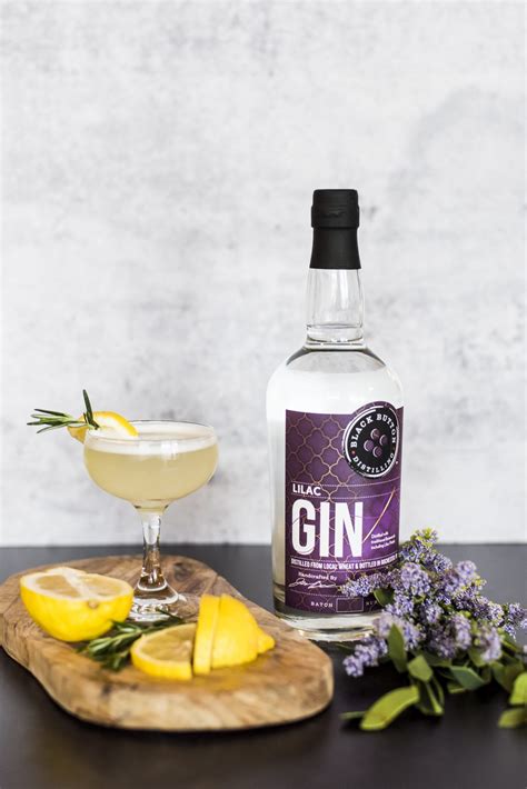 Black Button Distilling Releases Limited Edition Lilac Gin