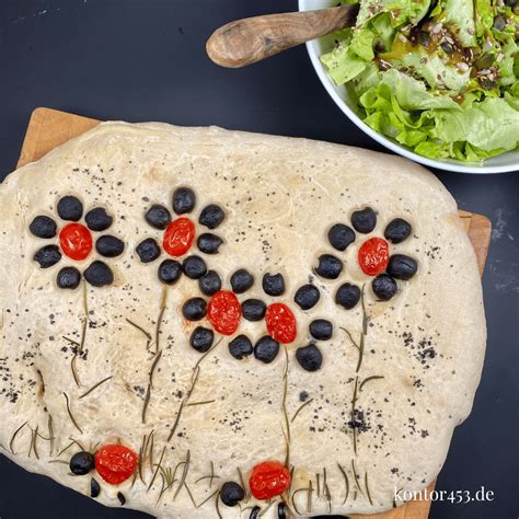 Focaccia Garden Rezeptefundus