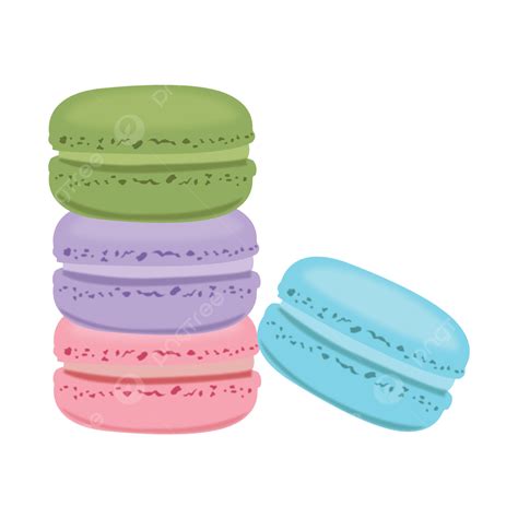 Macaron Color Png Transparent Colorful Macaron Psd And Png Macaron