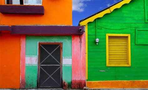 Las 24 ciudades más coloridas del mundo Marcianos