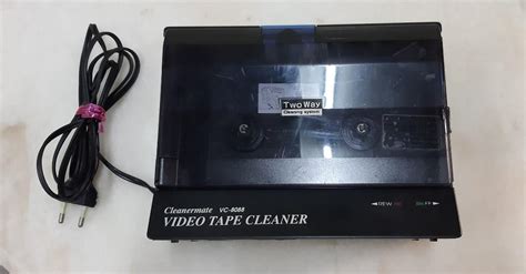 (VHS) Video Tape Cleaner, TV & Home Appliances, Vacuum Cleaner ...