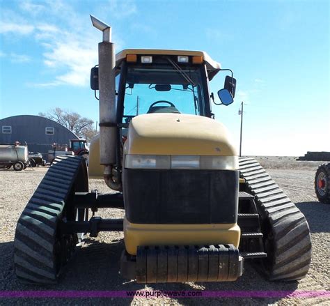 Caterpillar Challenger Tractor In Dalhart Tx Item J Sold