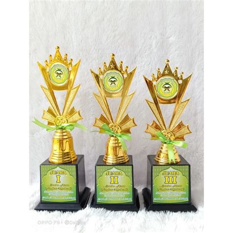 Jual Piala Set 123 Mahkota Pita Piala Mini Piala Set Mini Piala Murah Piala Juara Piala Lomba