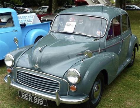 1957 Morris Minor 1000 Saloon 4 Door RER919 Registry VW Corrado