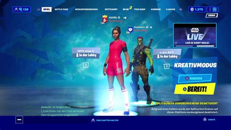 Battle Royale Fortnite Live Abozocken Zone Wars Deutsch Road To 230