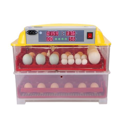 High Hatching Rate Egg Incubator Livestock Incubation Equipment For Sale