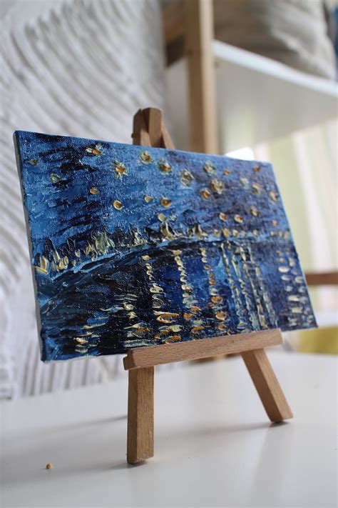 Vincent Van Gogh Starry Night Oil Painting Framed Painting Van Gogh