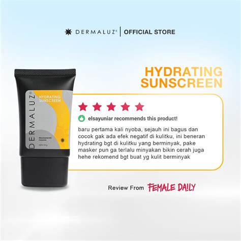 Sunscreen Hybrid Kombinasi Perlindungan Dan Perawatan Untuk Kulitmu Yang Sehat By Dermaluz