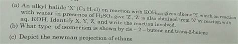 Benzoic Acid Is Treated With Socl2 And The Product X Formed Is Reacted With Ammonia To Give Y