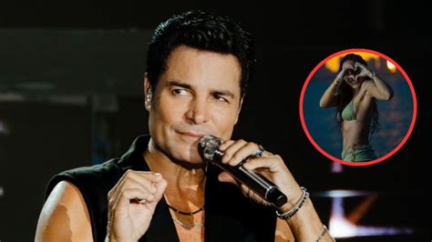 Ella Es La Hermosa Hija De Chayanne Heredó Su Talento