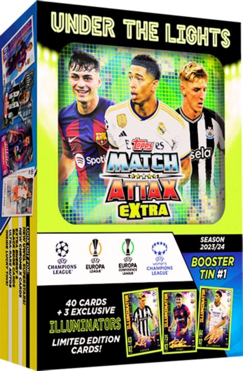 Puszka Mini Match Attax Extra Topps Karteina Pl