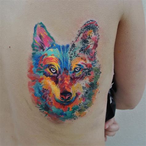 Cool Watercolor Tattoos 2017