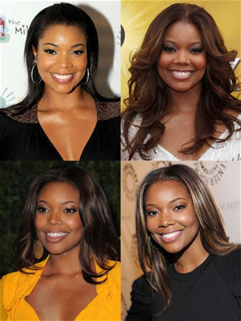 Pictures of Gabrielle Union's Hair | POPSUGAR Beauty