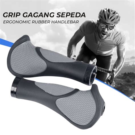 Deemount Grip Gagang Sepeda Ergonomic Handlebar Rubber BGP 110