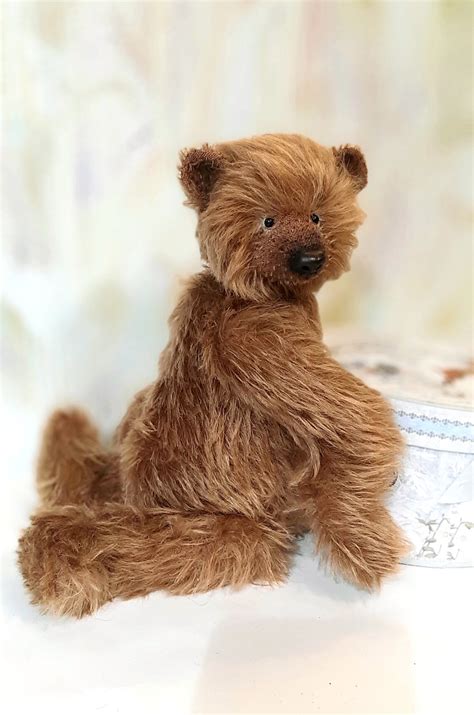 Jointed Teddy Bear Collectible Animal Soft Toy Jointed Bear Etsy