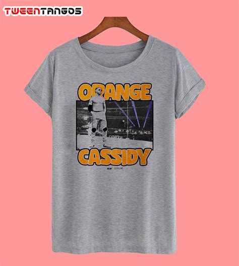 Amazing Good Quality Orange Cassidy Legacy Aew X Clotheslined T Shirt Shirts Print Clothes T