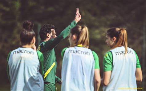 FC Nantes D2F Les féminines gardent le rythme