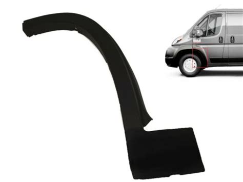 Fits Ram Promaster Front Flare Molding Trim Left Side Black