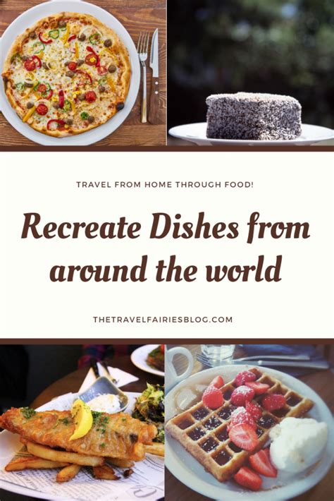 Travel through food dishes from around the world – Artofit