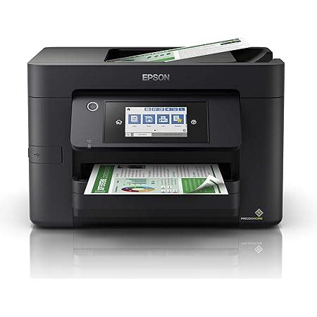 Epson Workforce Wf All In One Wireless Colour Printer With Scanner