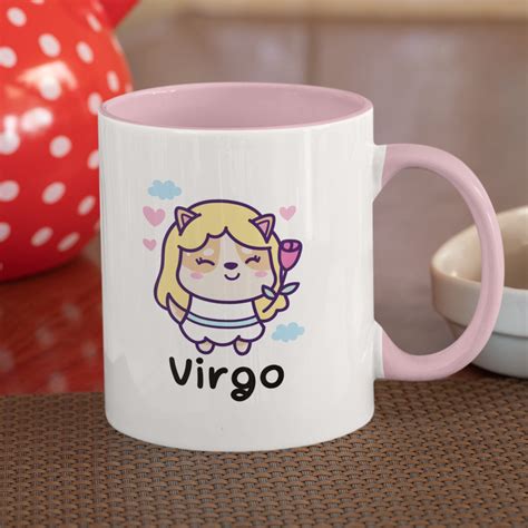 Virgo Mug Virgo Gifts Birthday Present Zodiac Sign Gift Virgo Etsy