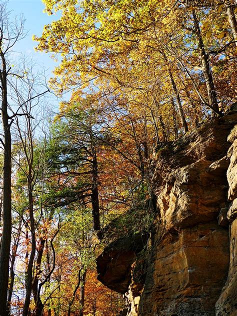 The Ledges In Grand Ledge Michigan Photograph By Linda Scarborough