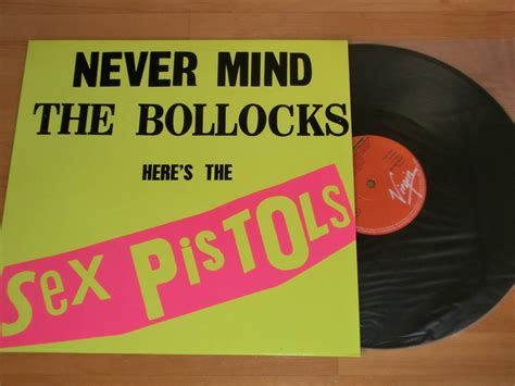 セックス ピストルズ Never Mind The Bollocks Heres The Sex Pistols 勝手にしやがれ Sex