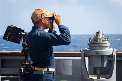 U S Navy Destroyer Conducts Freedom Of Navigation Operation In The