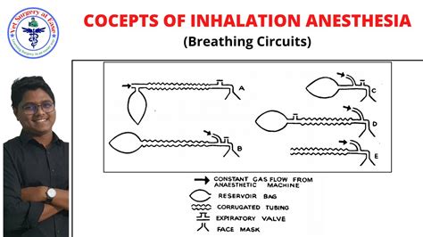 Breathing Circuits Anesthesiology Lecture 16 YouTube