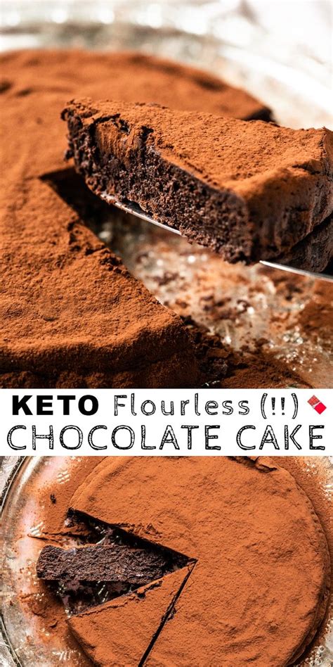 Gluten Free Paleo Keto Flourless Chocolate Cake Artofit