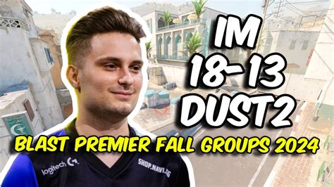 Cs Pov Navi Im Vs Big Dust Blast Premier Fall Groups