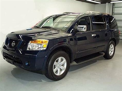 2010 Nissan Armada SE AWD DVD Navi Lthr 34995 PH 18664127750 Winnipeg MB