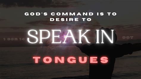 Are Speaking In Tongues For Today Pastor Donald Smith YouTube