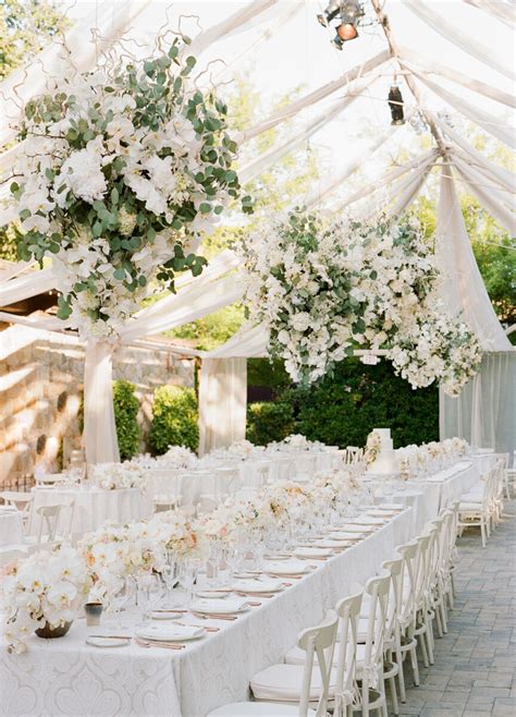 Flower Chandelier | Hanging Wedding Decorations | Ceiling Wedding Decor