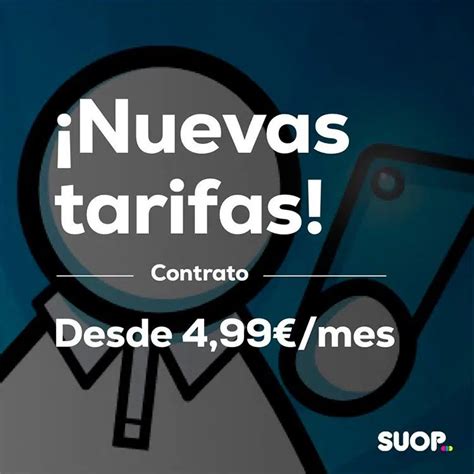 Suop Lanza Una Tarifa Flash Y Apuesta Por El Low Cost Movilonia