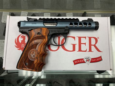 Ruger Mark Iv Lite 2245 22lr Semi Automatic Pistol Southbury