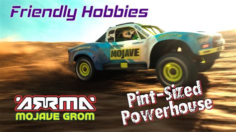 Arrma Mojave Grom Sneak Peek YouTube