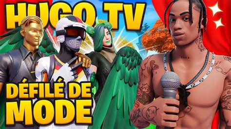 Live Fortnite Fr D Fil De Mode Cache Cache Partie Perso En