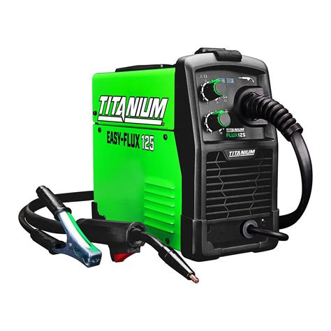 Titanium Easy Flux Welder Specs Setup Review A Off