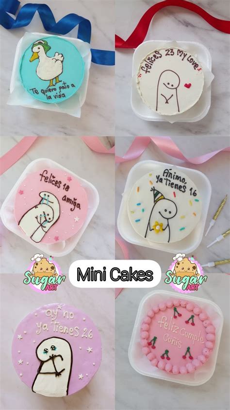 Mini Cakes Lindas Tortas De Cumplea Os Pasteles De Cumplea Os