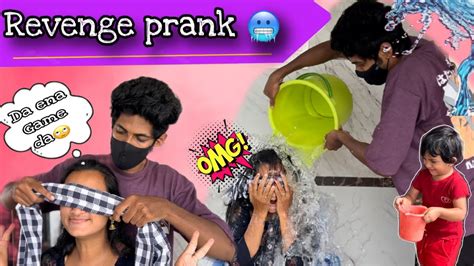 Revenge Prank With Sister 😂 சானு And Sha Plan 🤫 Unexpected Twist😳