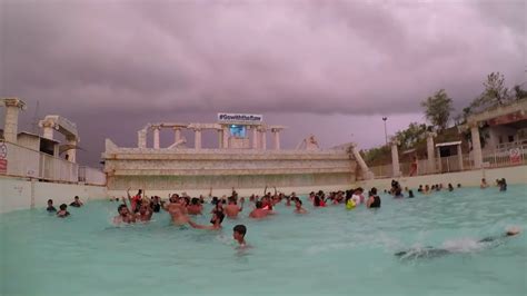 Wacky Waves Pool At Adlabs Imagica Water Park Youtube