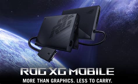 Asus S Portable Rog Xg Mobile Graphics Dock With An Nvidia Geforce Rtx 4090 Laptop Gpu Costs