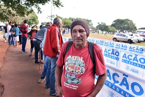 Programa Ação Cidadania retoma após quatro anos e público